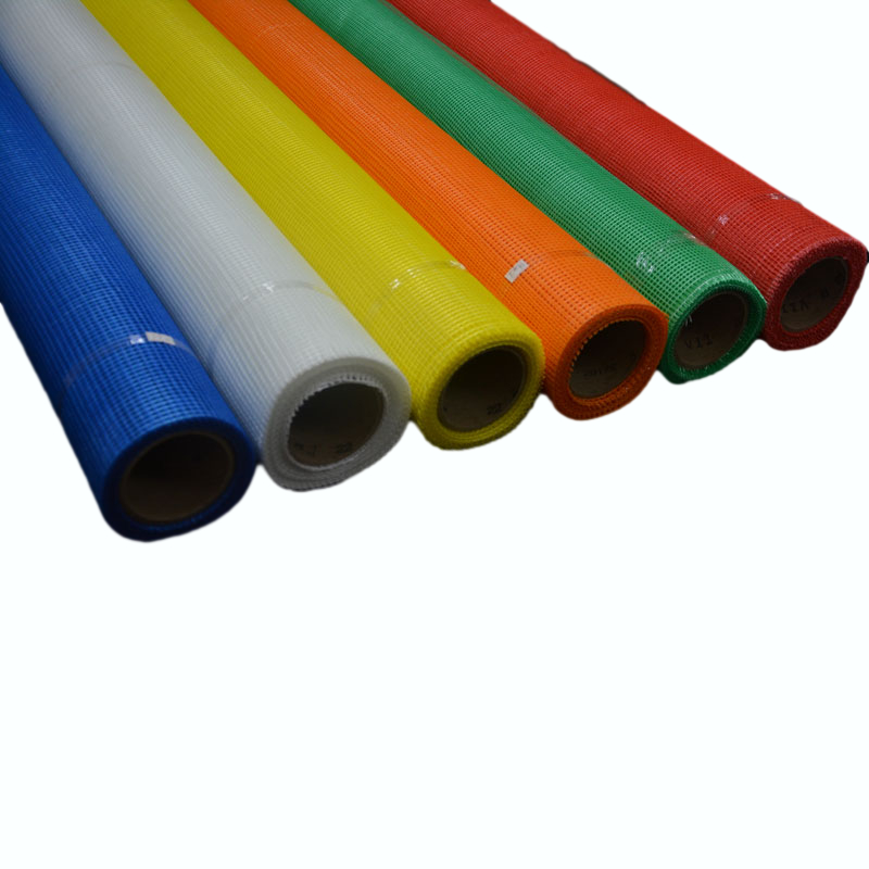 Blue Alkali Resistant Mesh