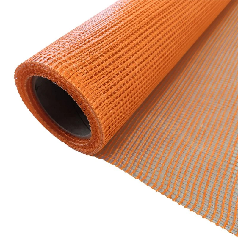 Orange Alkali Resistant Mesh