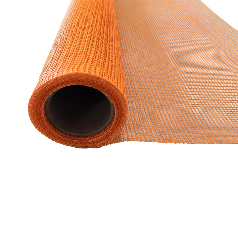 Orange Alkali Resistant Mesh