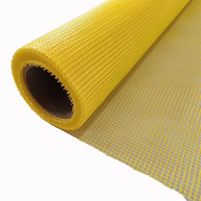 Yellow Alkali Resistant Mesh