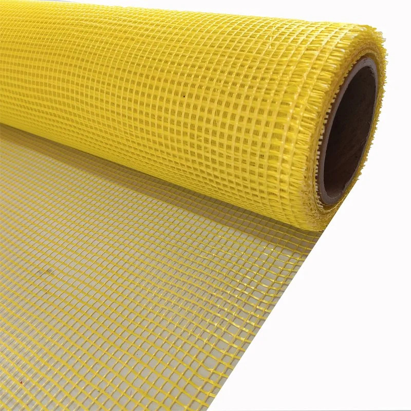 Yellow Alkali Resistant Mesh