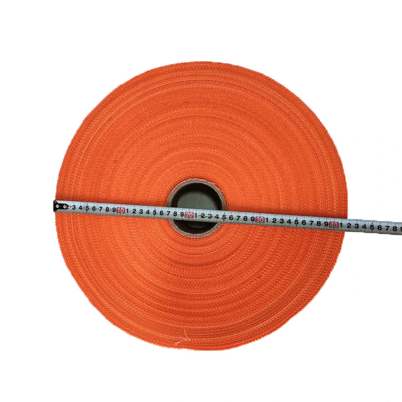 Orange Alkali Resistant Mesh Slitted