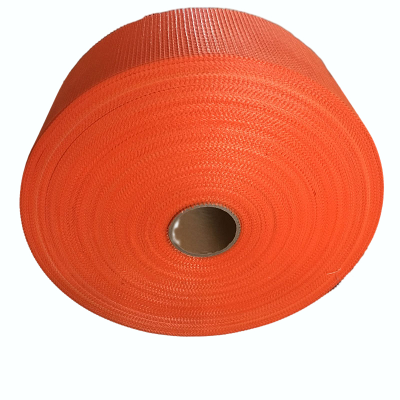 Orange Alkali Resistant Mesh Slitted