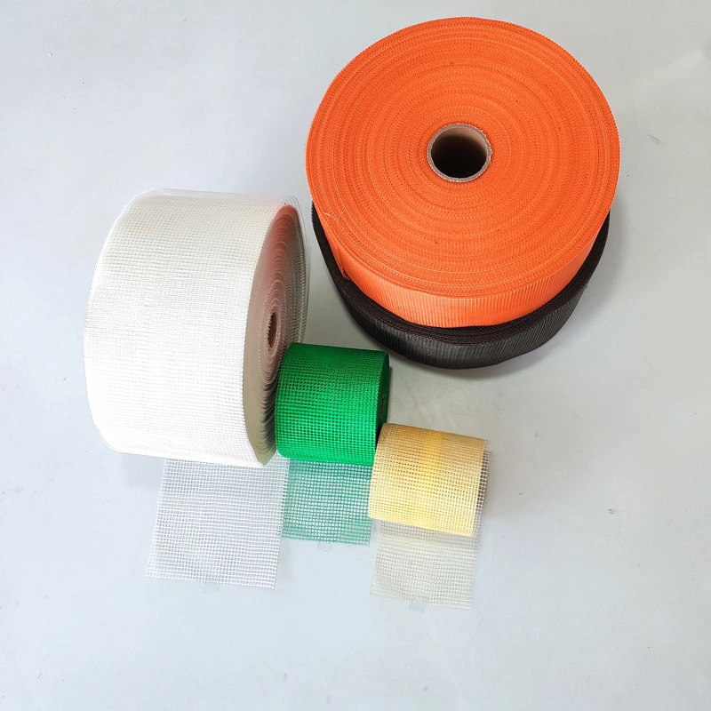 Orange Alkali Resistant Mesh Slitted