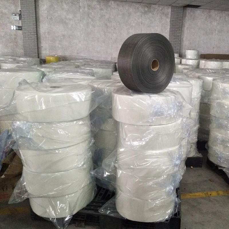 Gray Alkali Resistant Mesh Slitted