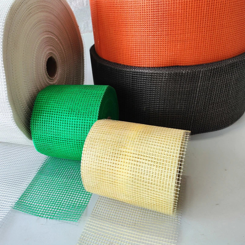 Gray Alkali Resistant Mesh Slitted