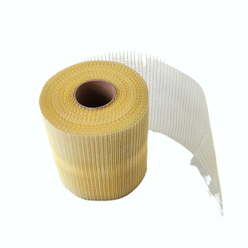 Yellow Alkali Resistant Mesh Slitted