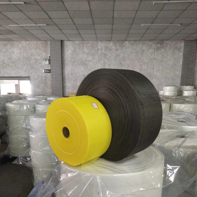 Yellow Alkali Resistant Mesh Slitted