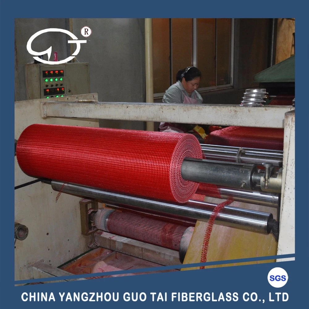 Epoxy Coating Fiberglass Mesh