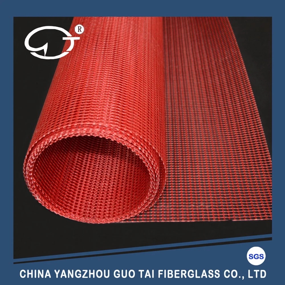 Epoxy Coating Fiberglass Mesh
