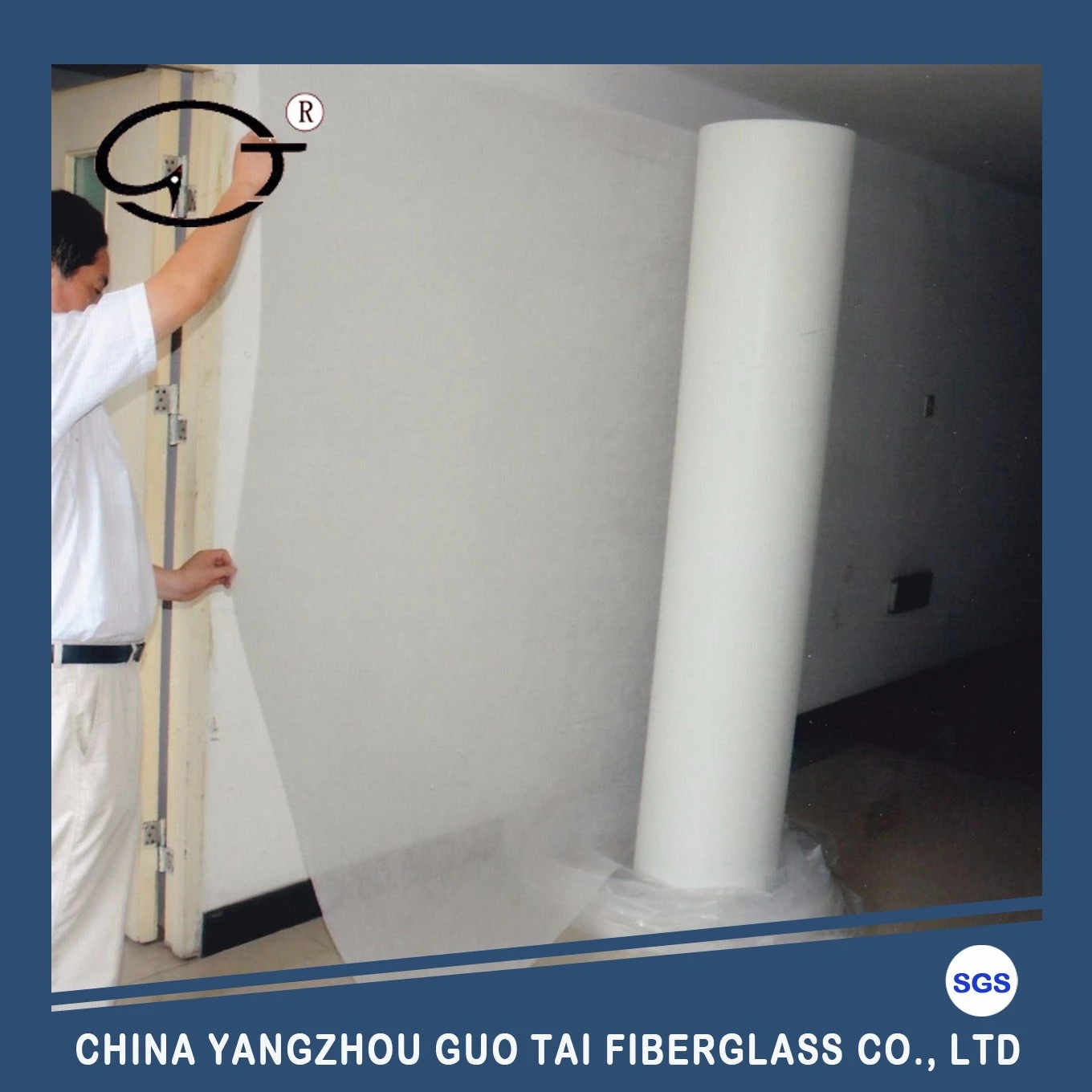 Floor Reinforcement Fiberglass Mesh