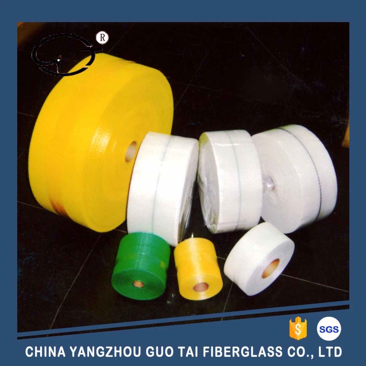 Slitted Alkali-Resistant Fiberglass Mesh