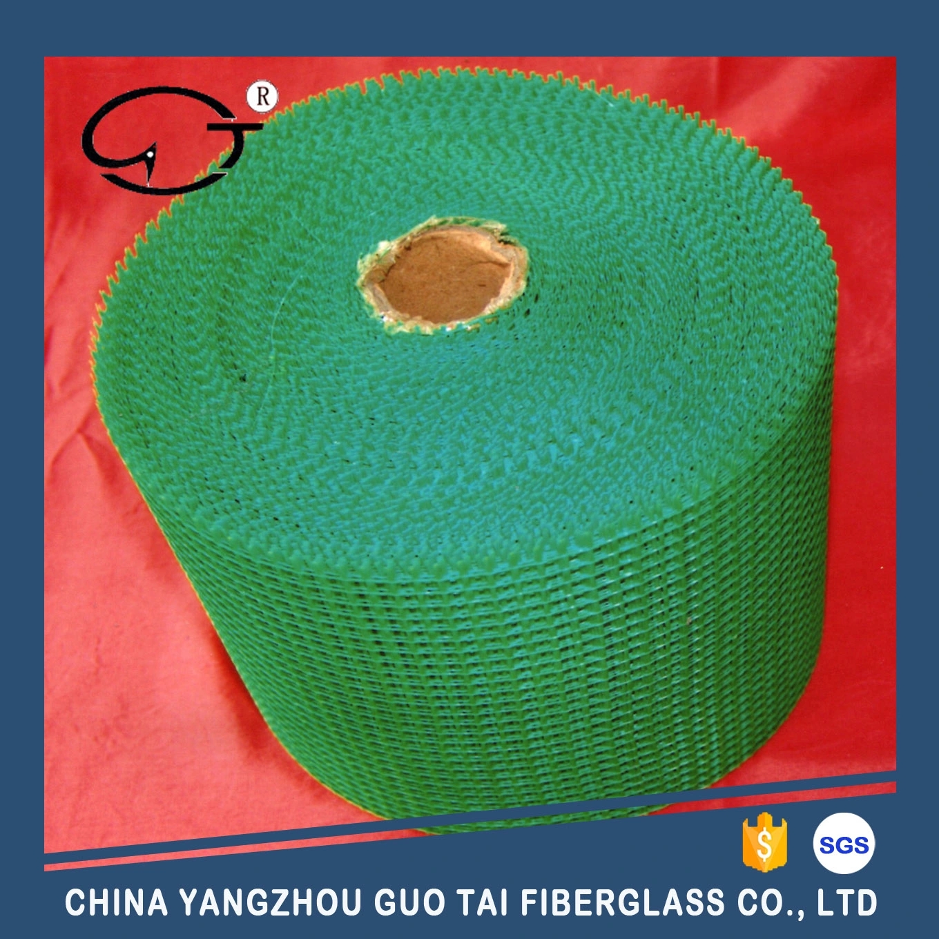 Slitted Alkali-Resistant Fiberglass Mesh