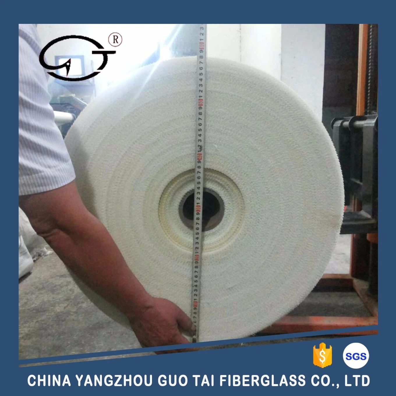 Big Roll Alkali-Resistant Fiberglass Mesh