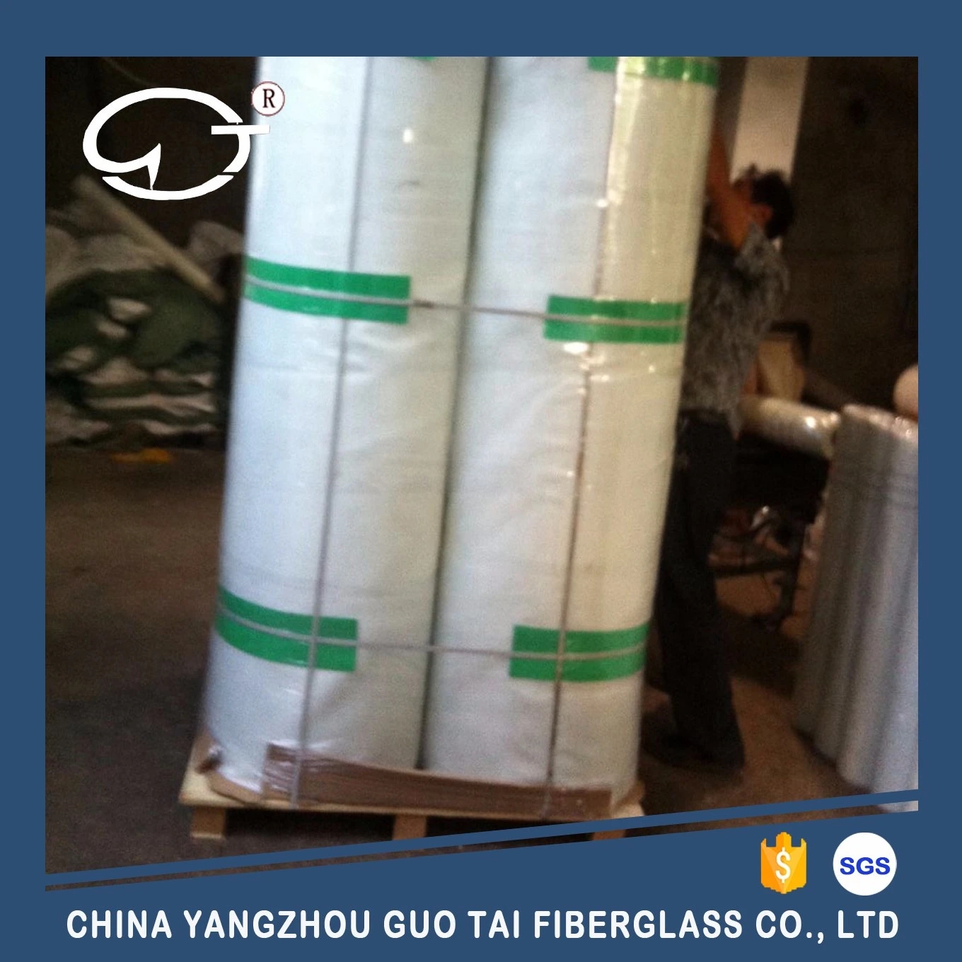 Big Roll Alkali-Resistant Fiberglass Mesh