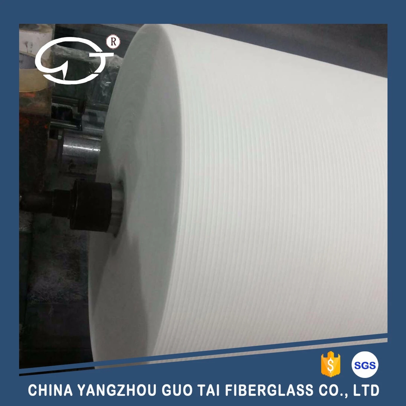 Big Roll Alkali-Resistant Fiberglass Mesh