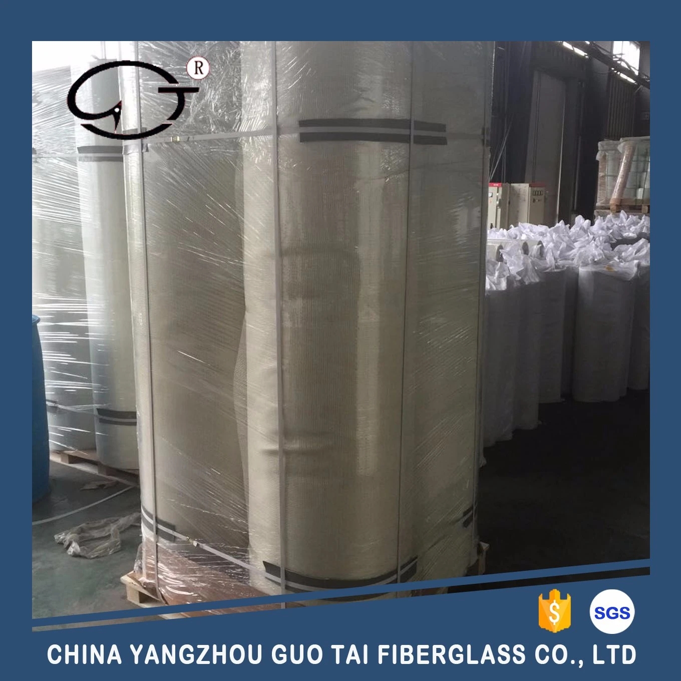 Big Roll Alkali-Resistant Fiberglass Mesh