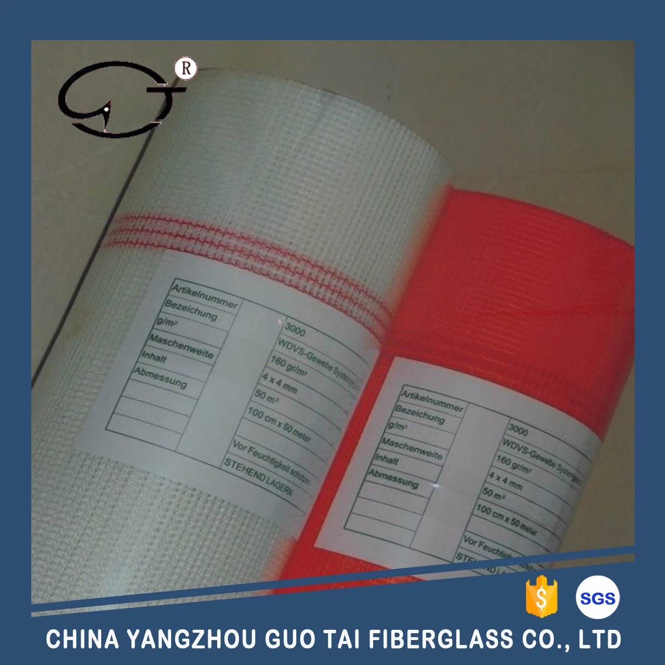 Alkali-Resistant Fiberglass Mesh/Standard Fiberglass Mesh/Reinforced Fiberglass Mesh