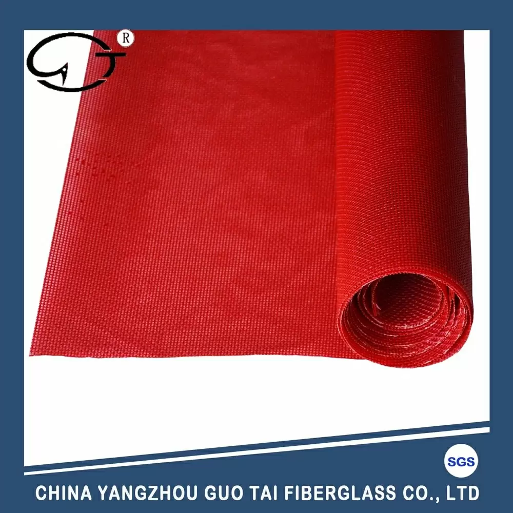 Silicone Coating Fiberglass Mesh