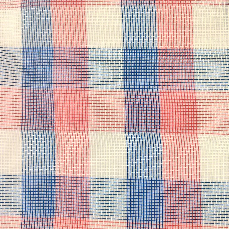 Colorized Fiberglass Insect Screen with Filament Plastic Coating