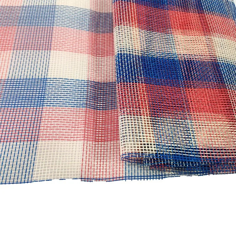 Colorized Fiberglass Insect Screen with Filament Plastic Coating