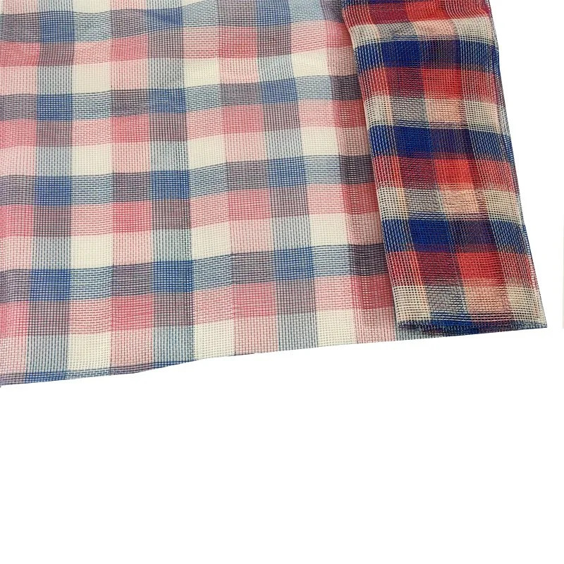 Colorized Fiberglass Insect Screen with Filament Plastic Coating