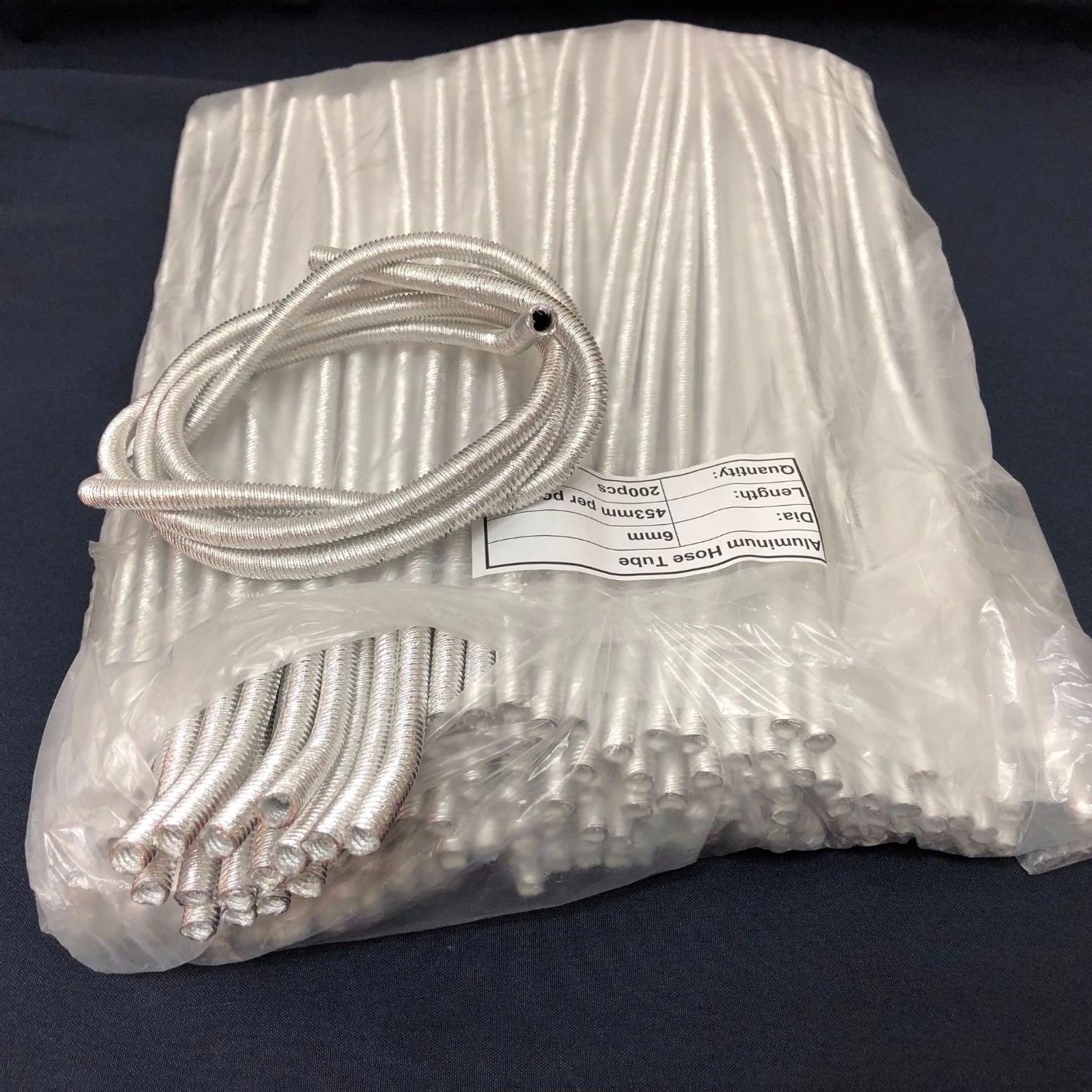 6mm Thermal Insulation Waterproof Aluminum Hose Tube