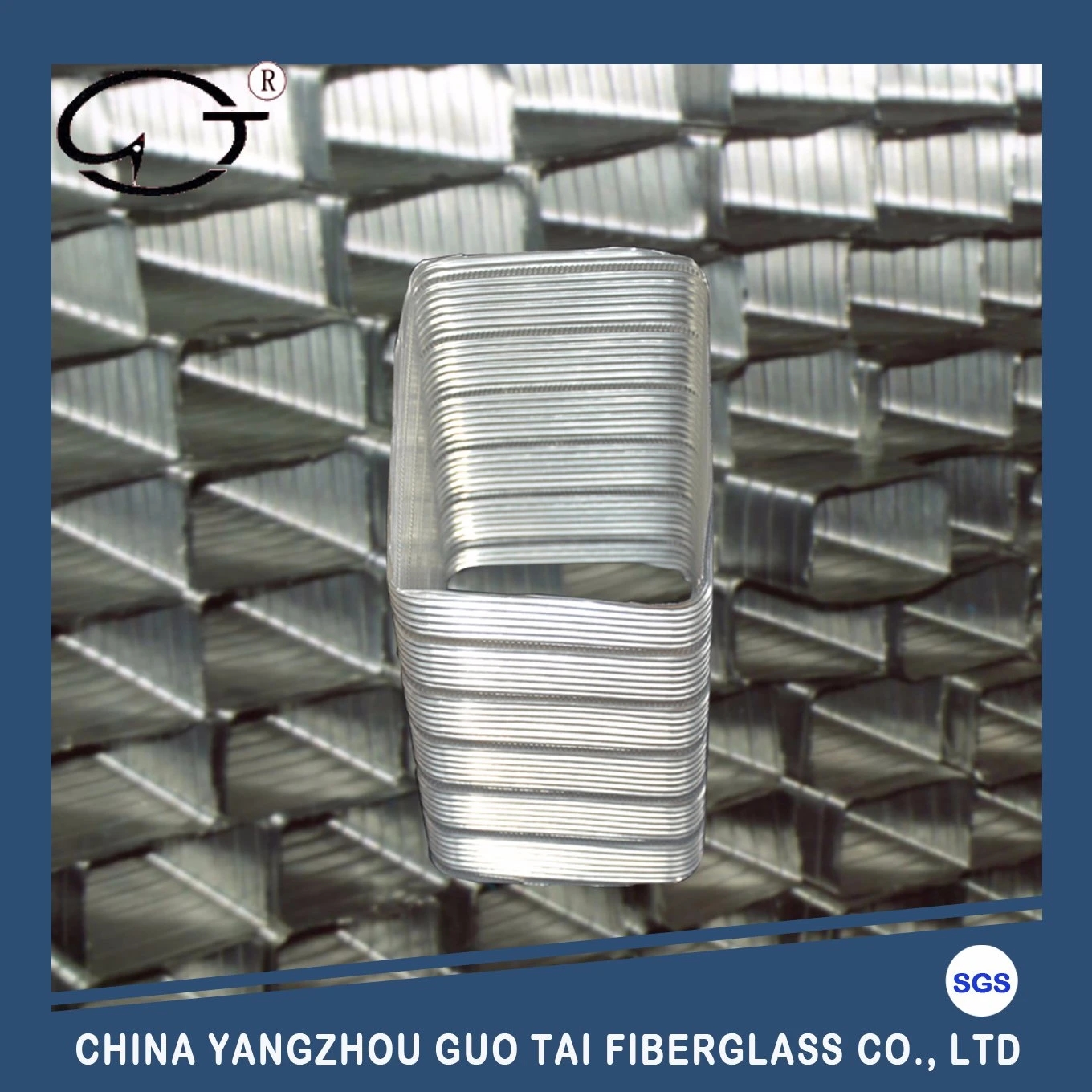 Heat Insulation Aluminum Hose Tube for High Speed Train