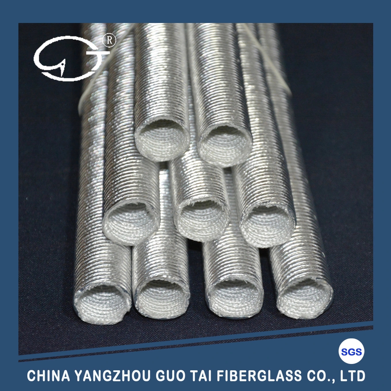 Heat Insulation Aluminum Hose Tube for Electric Wires and Cables