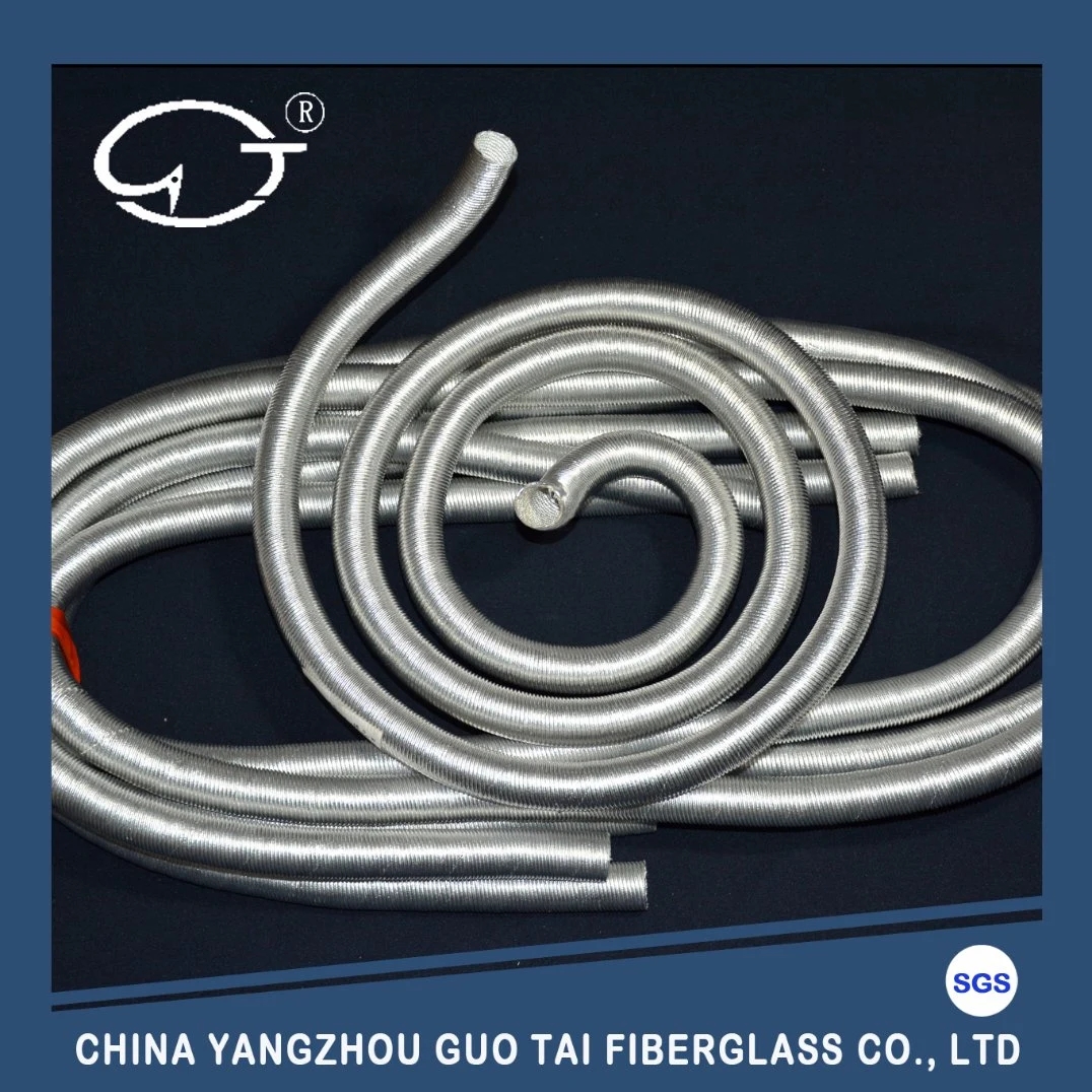 Heat Insulation Aluminum Hose Tube for Electric Wires and Cables