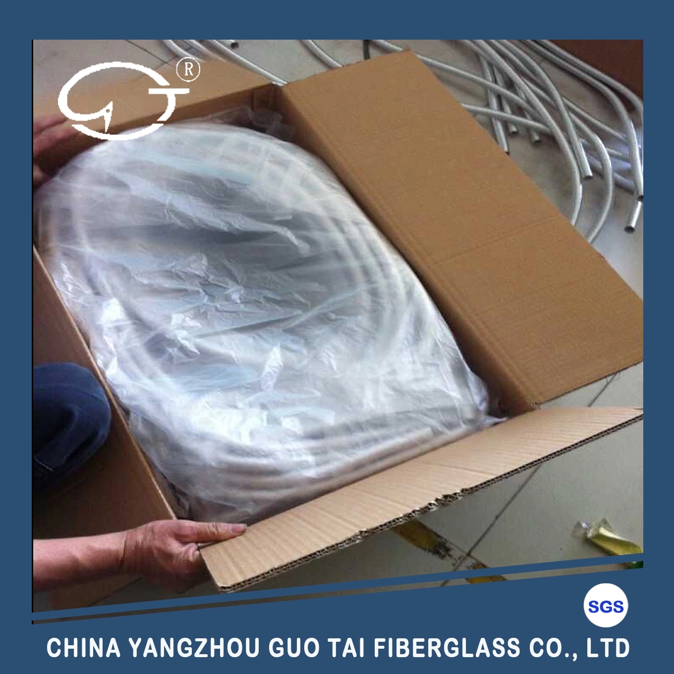 Heat Insulation Aluminum Hose Tube for Electric Wires and Cables