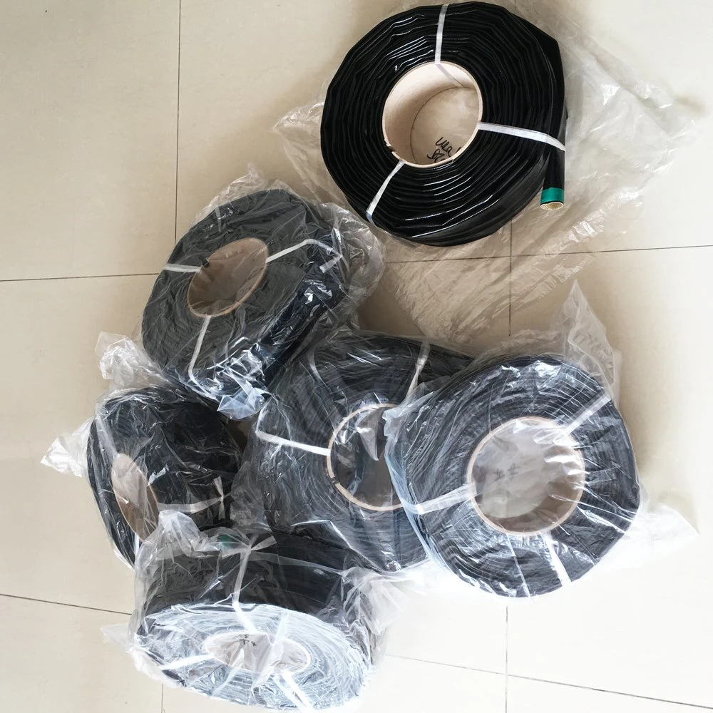 Expandable Fiberglass Sleeving Coated with Silicone Resin