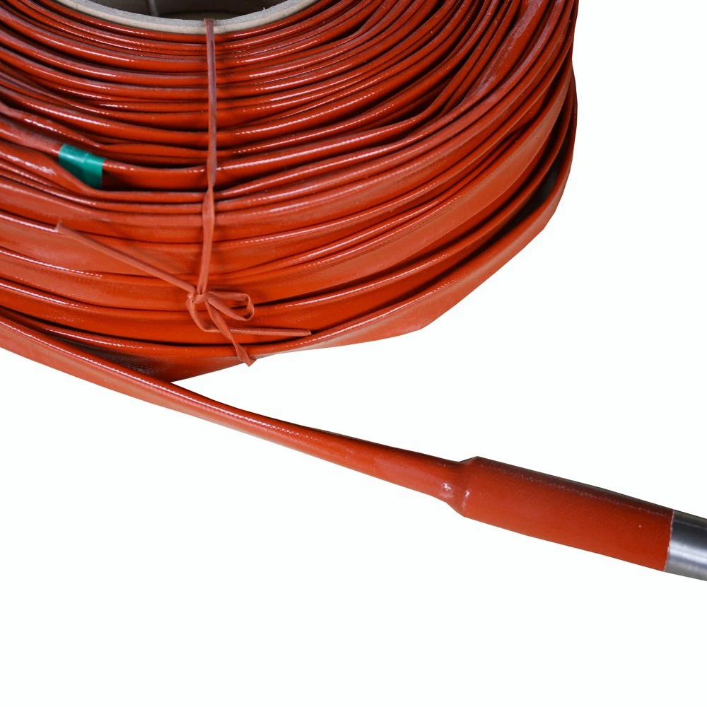 Expandable Fiberglass Sleeving Coated with Silicone Resin