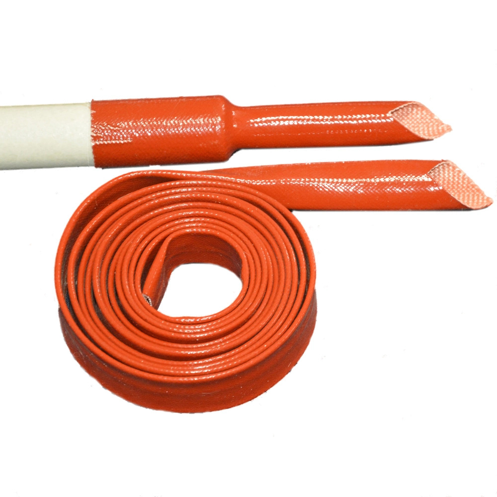 Expandable Fiberglass Sleeving Coated with Silicone Resin