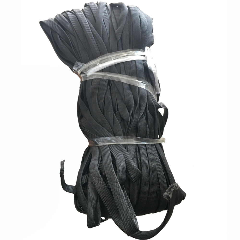 High Temperature Resistance Graphite Coated Fiberglass Sleeve