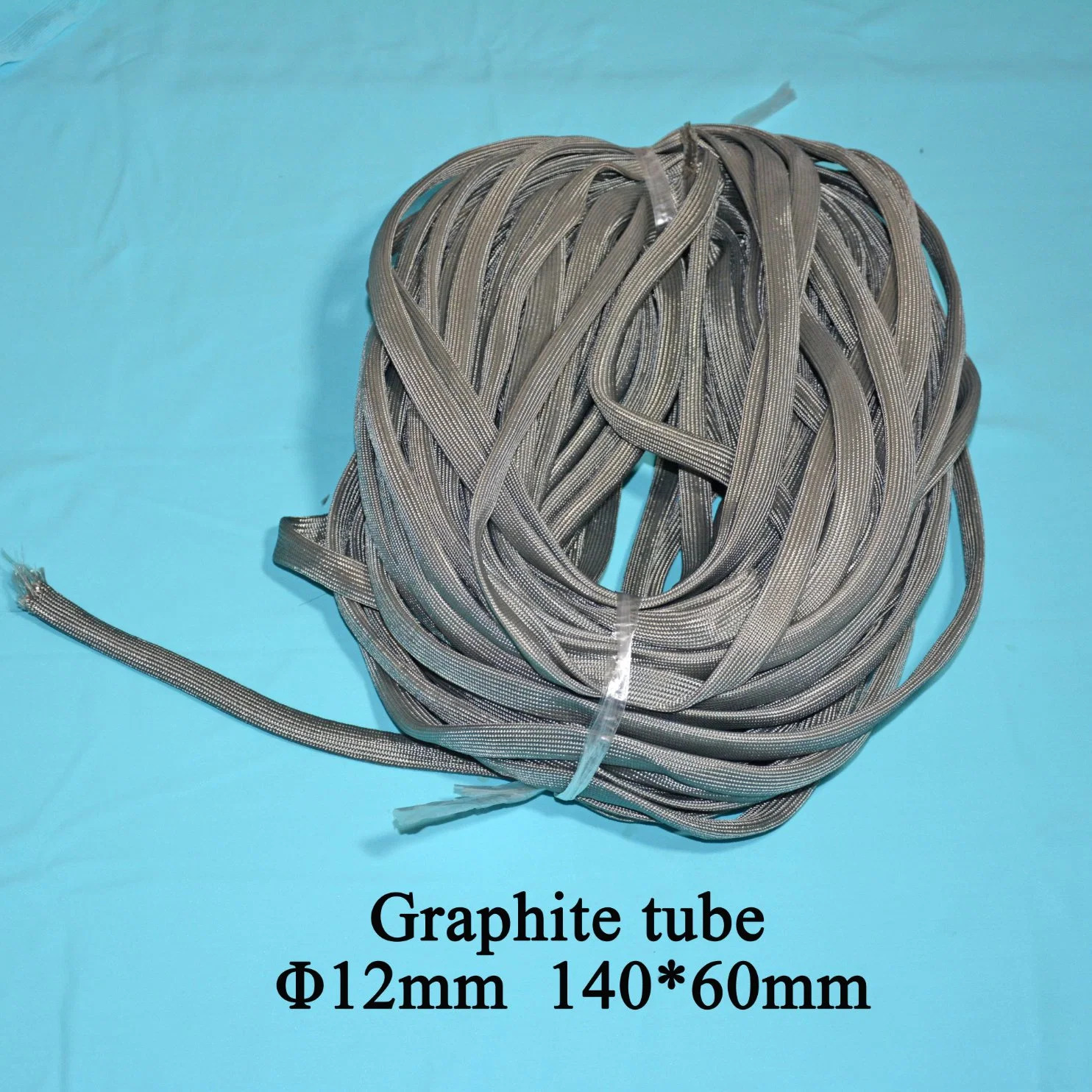 High Temperature Resistance Graphite Coated Fiberglass Sleeve