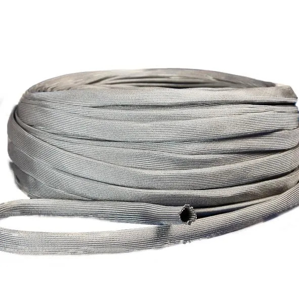 High Temperature Resistance Graphite Coated Fiberglass Sleeve