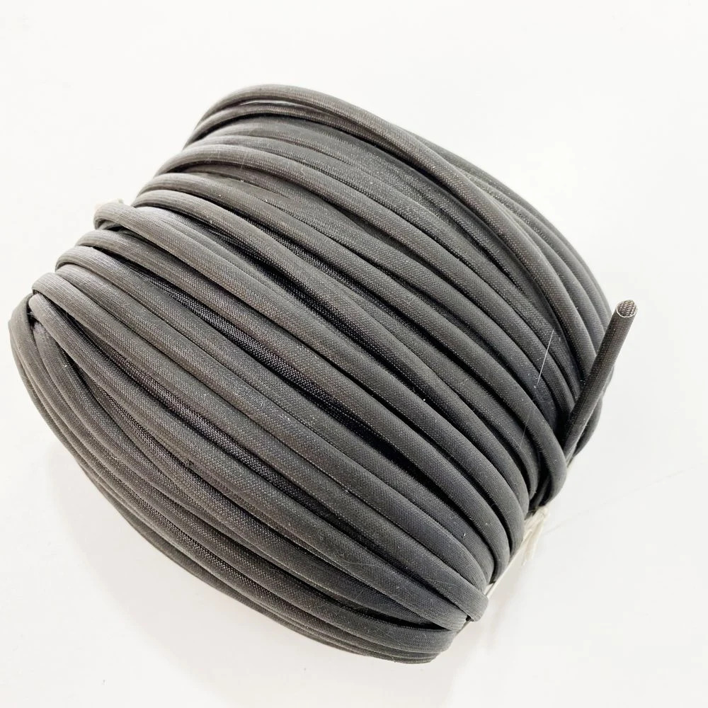 High Temperature Resistance Graphite Coated Fiberglass Sleeve