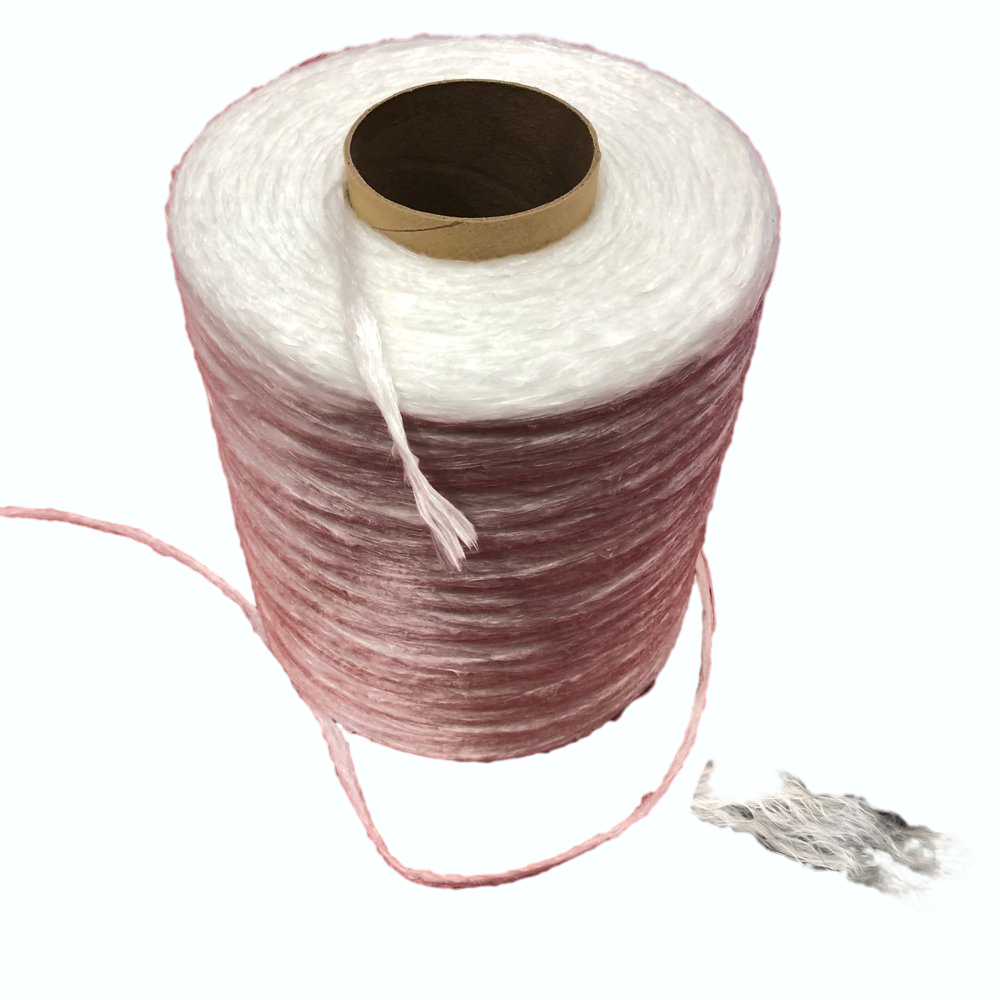 4800tex Fiberglass Texturized Yarn with Reticulation