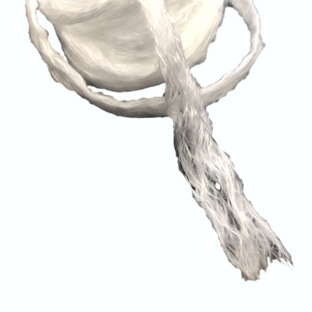 4800tex Fiberglass Texturized Yarn with Reticulation