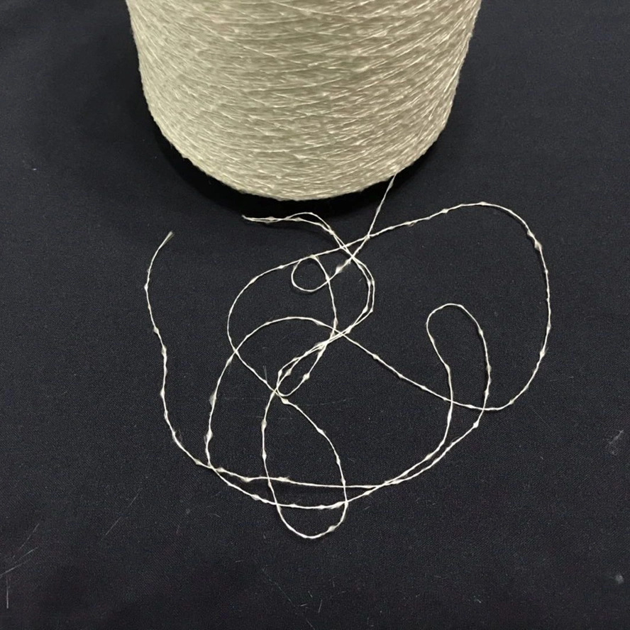 Fiberglass Bulked Yarn for Wick 140tex