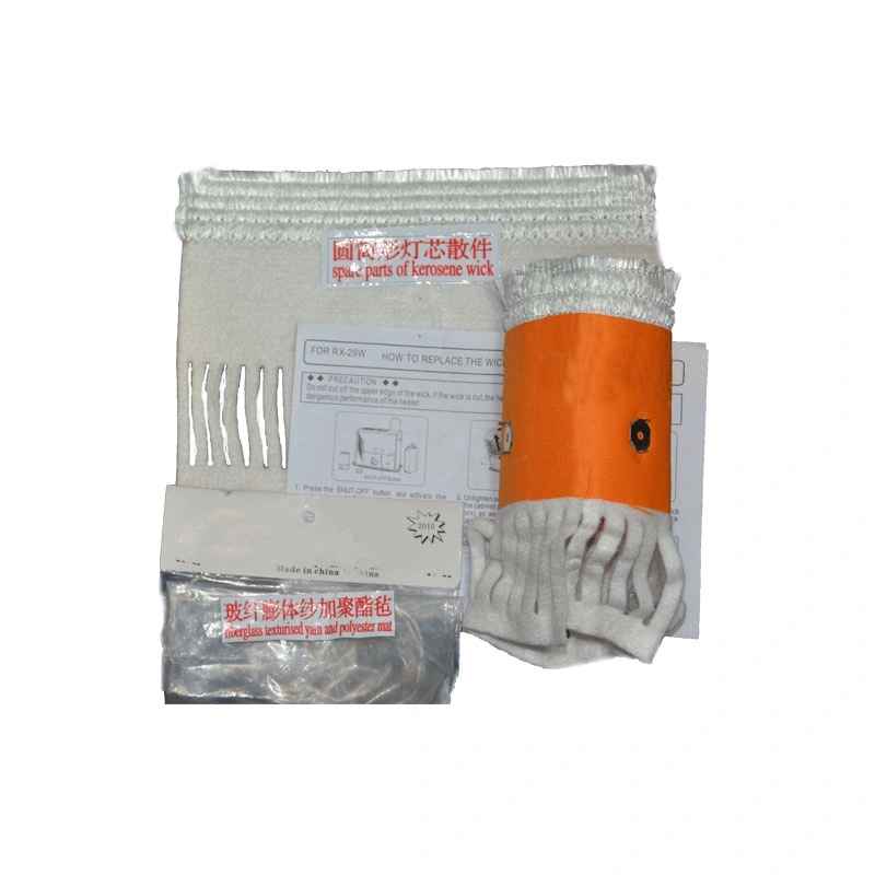 Glass Fiber and Non-Woven Fabric Blended Cylinder Wick