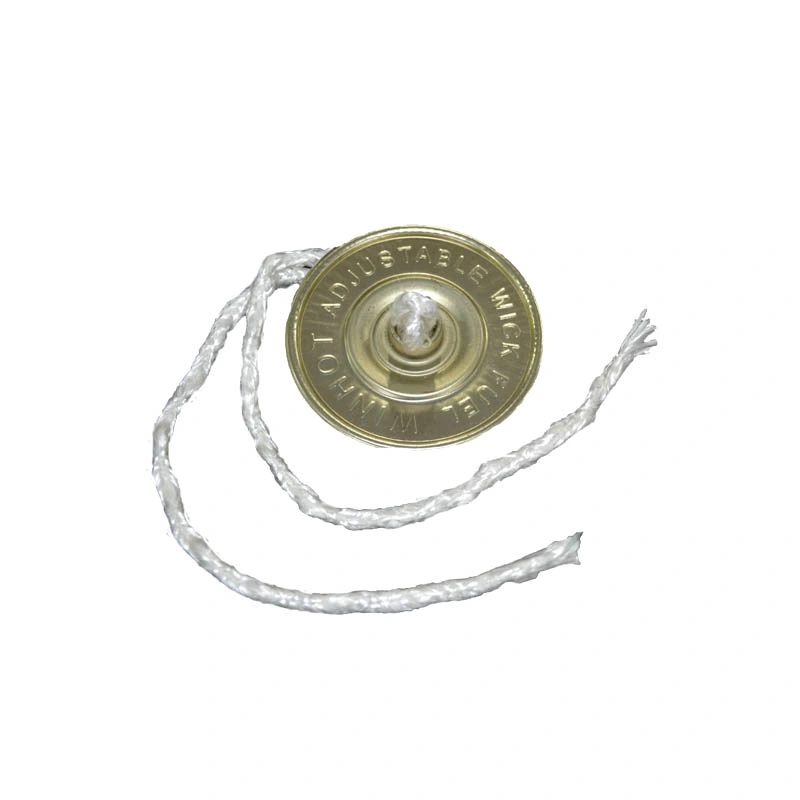 Fiberglass Wick with Metal Cover