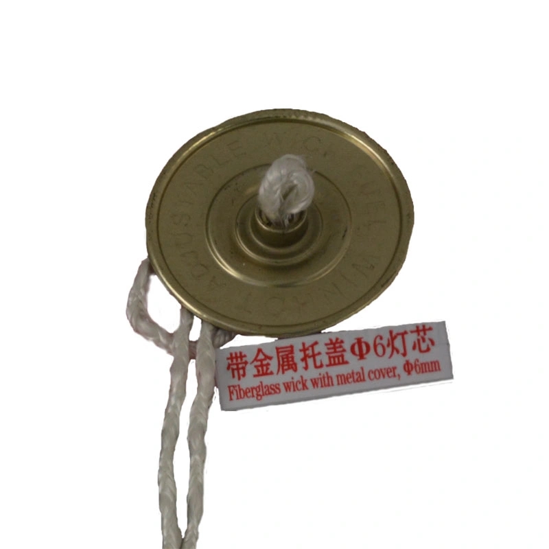 Fiberglass Wick with Metal Cover