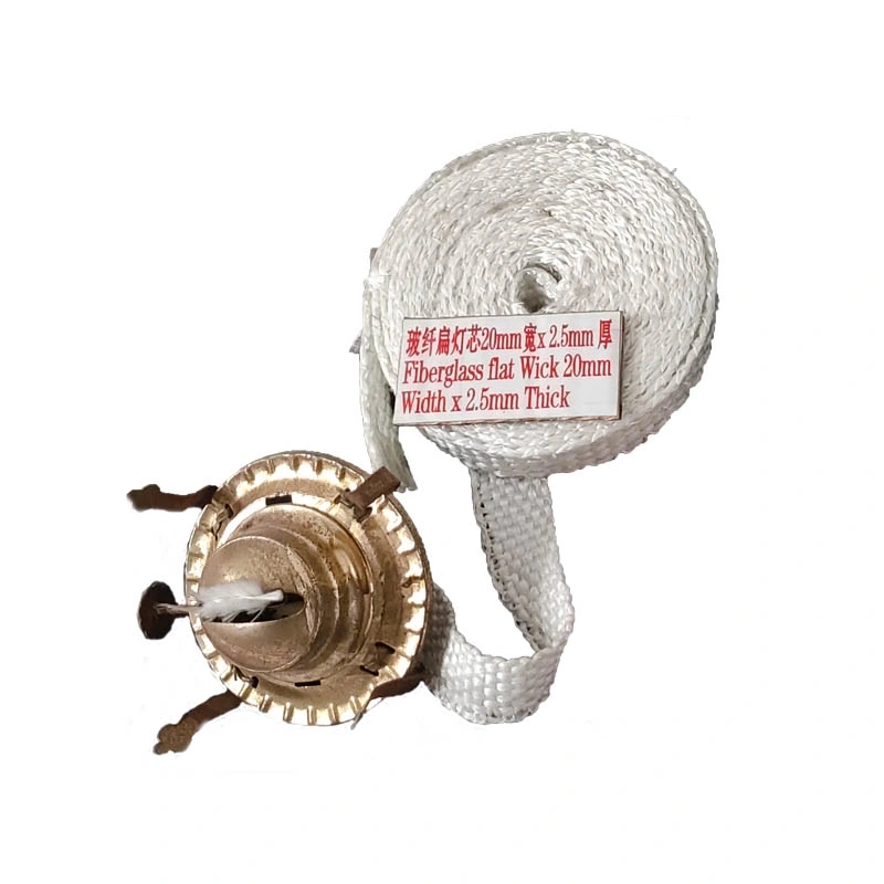 Flat Fiberglass Wick for Kerosene Lamp