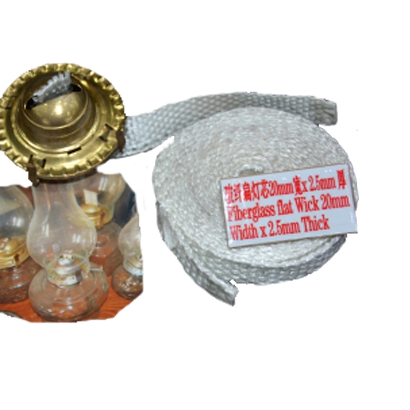 Flat Fiberglass Wick for Kerosene Lamp