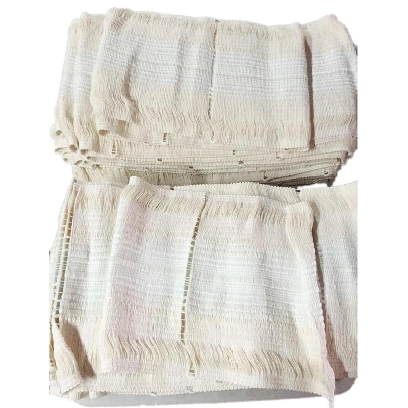 Glass Fiber and Cotton Yarn Stitched Tape for Cylinder Fiberglass Wick