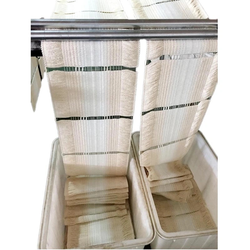 Glass Fiber and Cotton Yarn Stitched Tape for Cylinder Fiberglass Wick