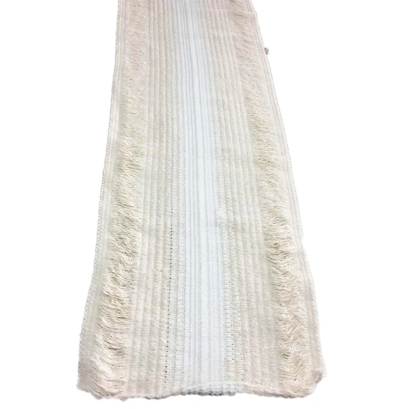 Glass Fiber and Cotton Yarn Stitched Tape for Cylinder Fiberglass Wick