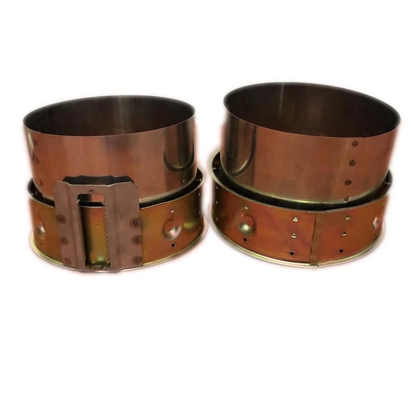 Cylinder Fiberglass Wick with Metal for Fuel Heater